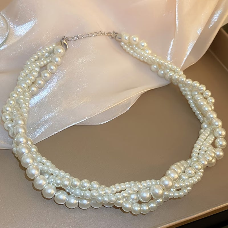 Collar Statement de Perlas