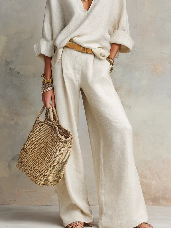 Tara | Conjunto Resort de Lino Natural