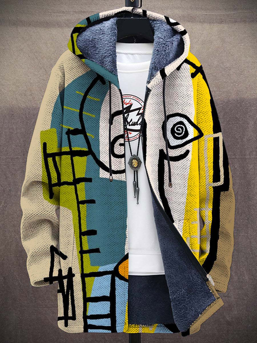 Bindi | Chaqueta de Punto de Inspiración Artística