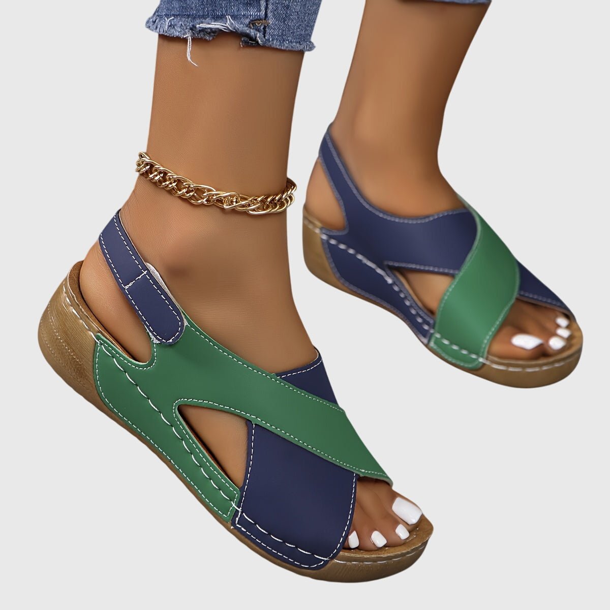 Ainsley | Sandalias Cómodas - Elena Duval