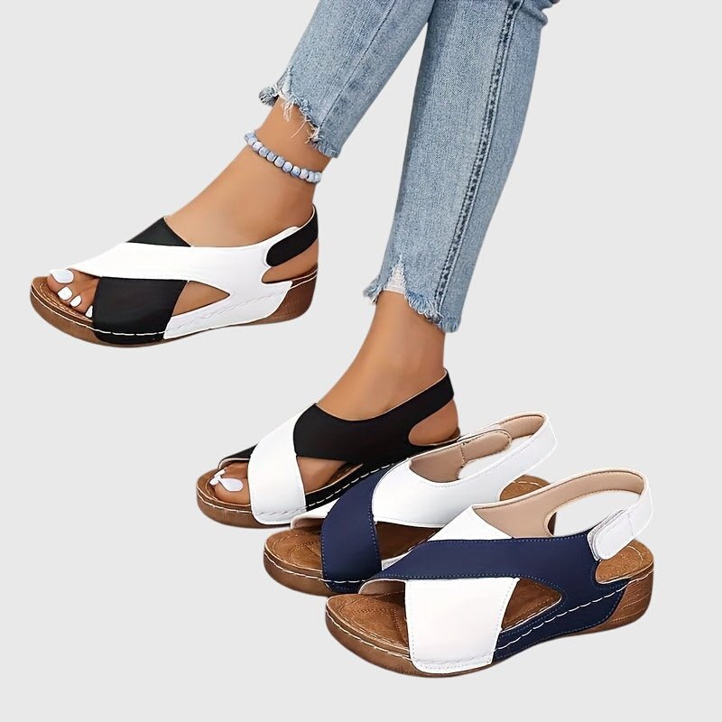 Angelina | Sandalias Cómodas - Elena Duval