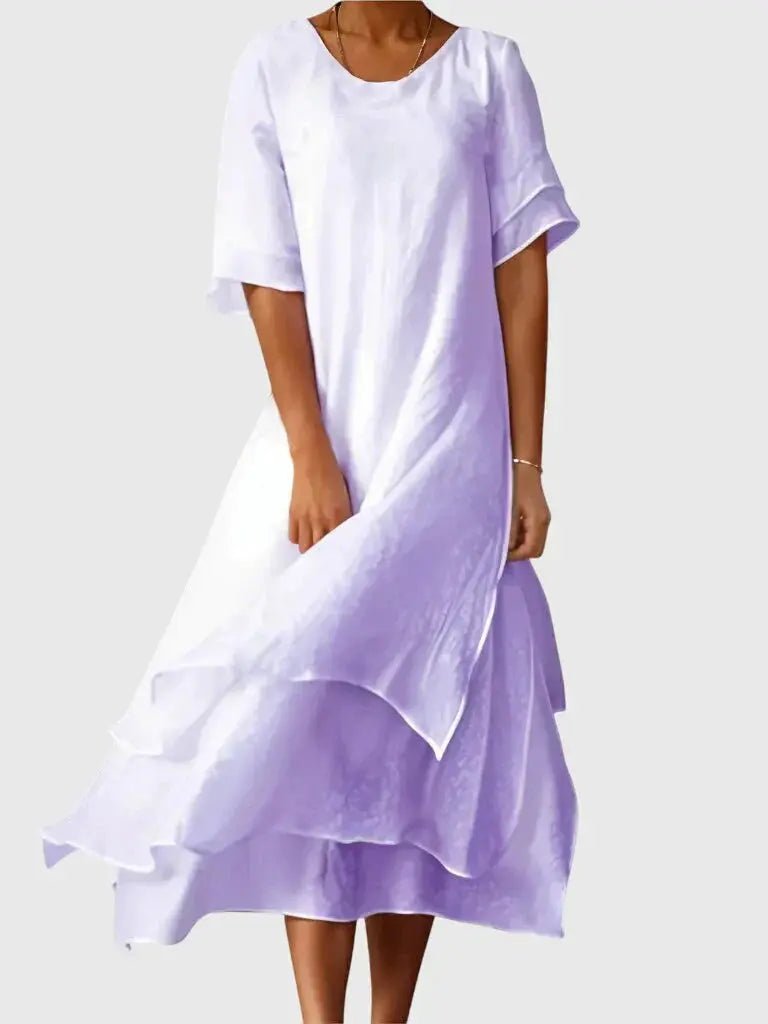 April™ | Vestido Elegante - Elena Duval