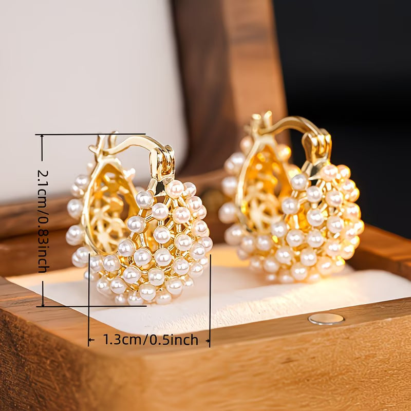 Aros de Perlas de Gran Tamaño
