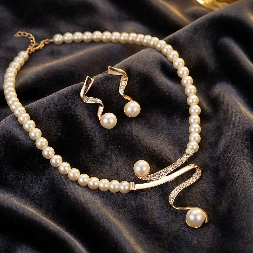 Wave | Conjunto de Perlas
