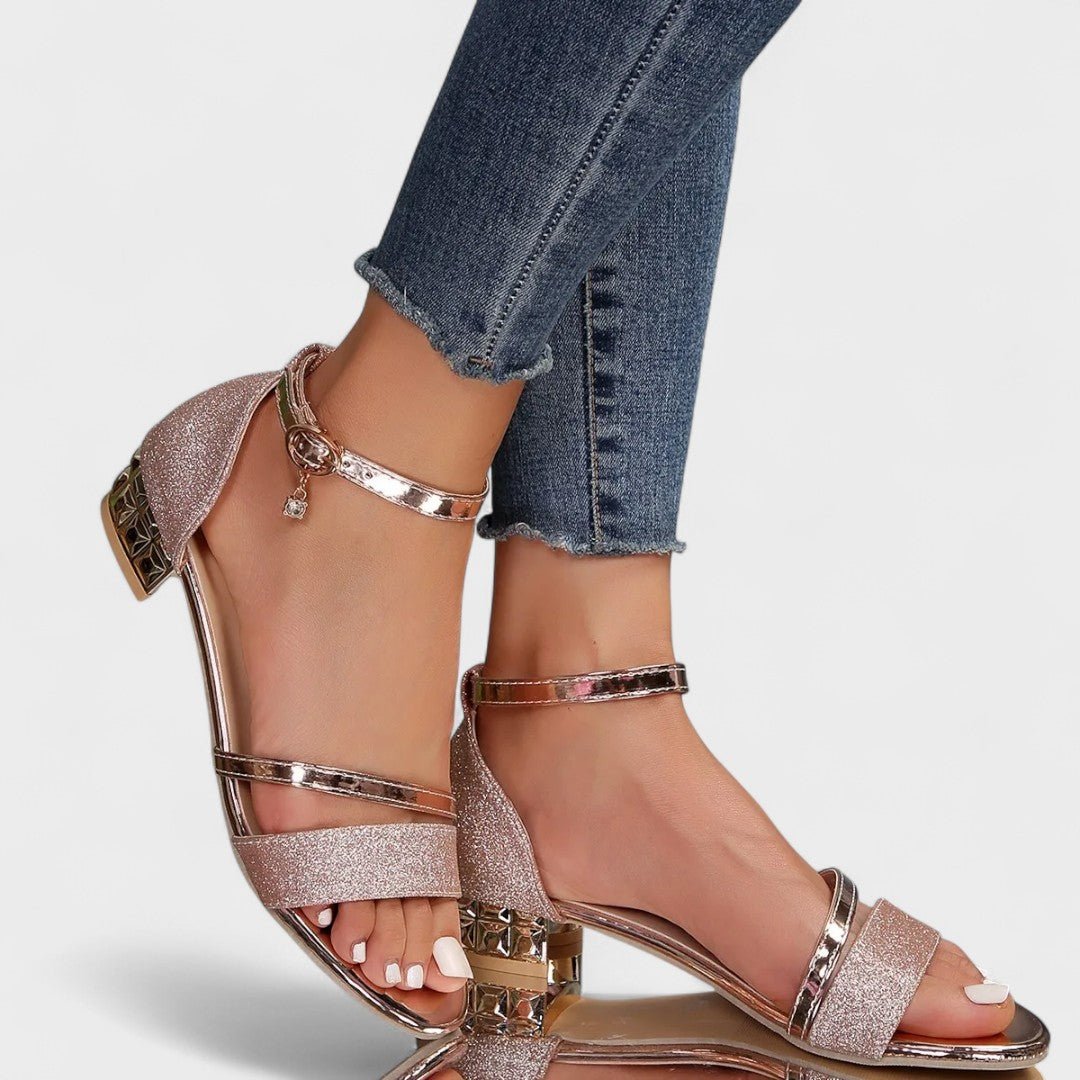 Camila - Sandalias Ortopédicas Elegantes - Elena Duval