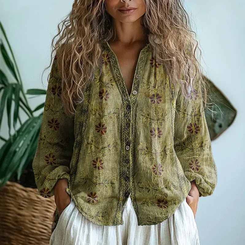 Daniela | Blusa Elegante - Elena Duval