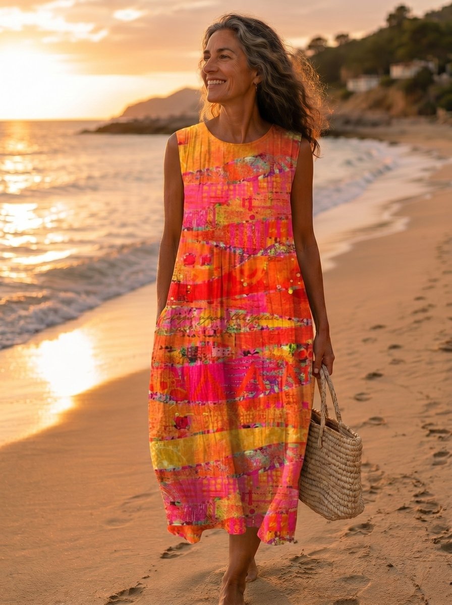 Edith | Vestido Casual de Verano - Elena Duval