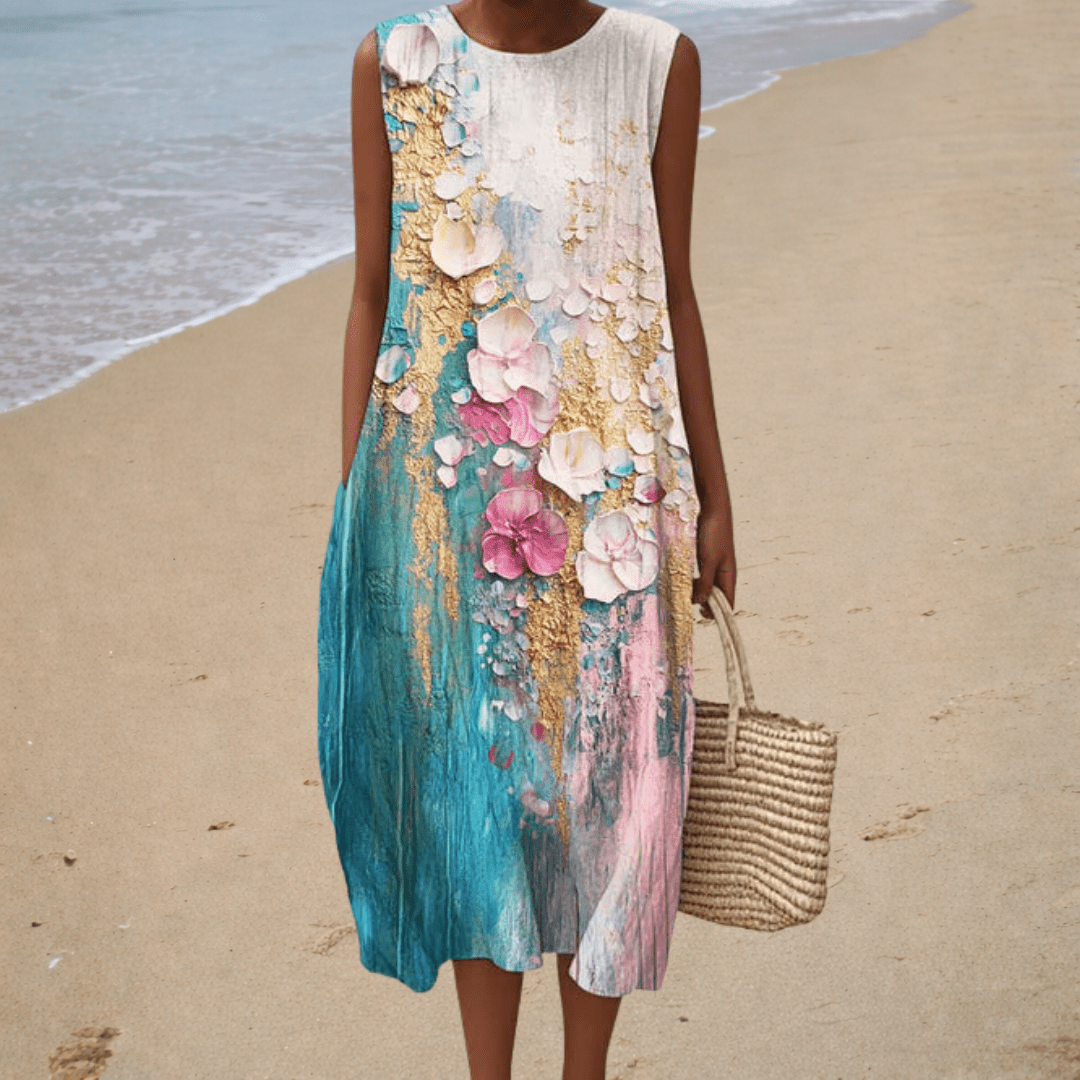 Éloïse | Vestido Pictórico Precioso - Elena Duval