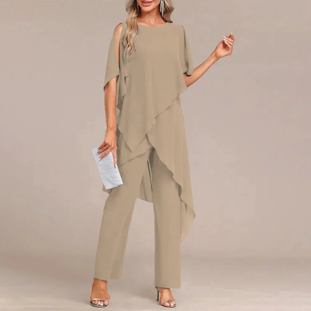 Elvira | Conjunto Cuello Redondo - Elena Duval