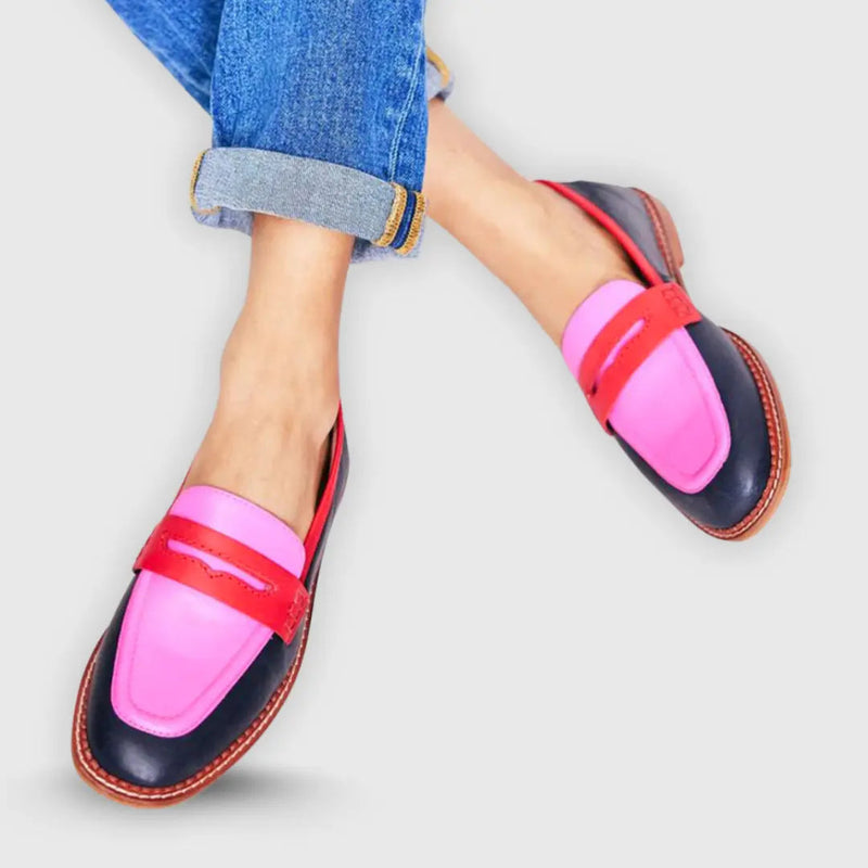 Franca | Mocasín Bicolor - Elena Duval