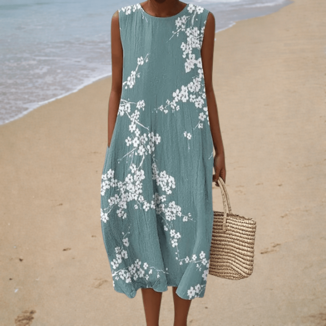 Geneviève | Vestido casual de dia - Elena Duval