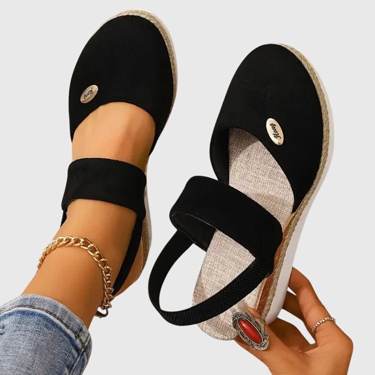Harriet | Sandalias Cómodas - Elena Duval