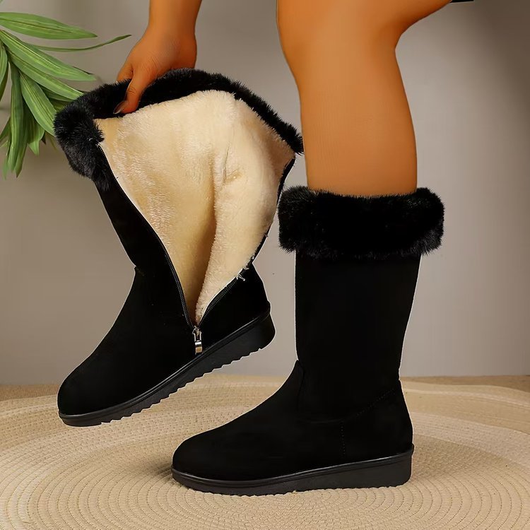 Inés | Botas Cálidas Clásicas - Elena Duval