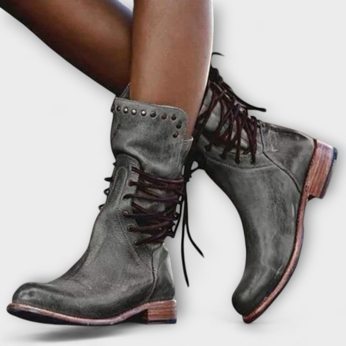 Isabel - Botas de Caña Alta - Elena Duval