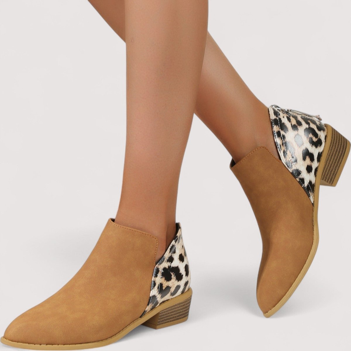 Julia - Botas de Ante Elegantes - Elena Duval
