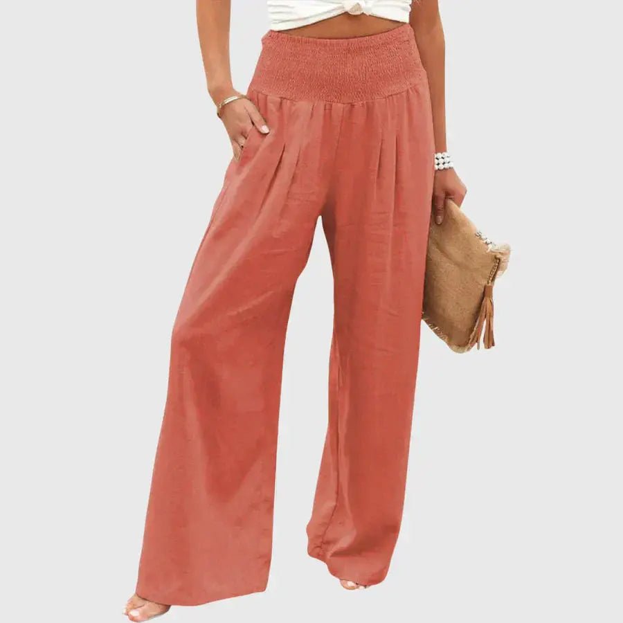 Julie | Pantalón Elegante y Aireado - Elena Duval