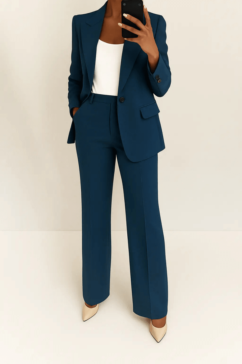 Julie™ | Traje de Dos Piezas - Elena Duval