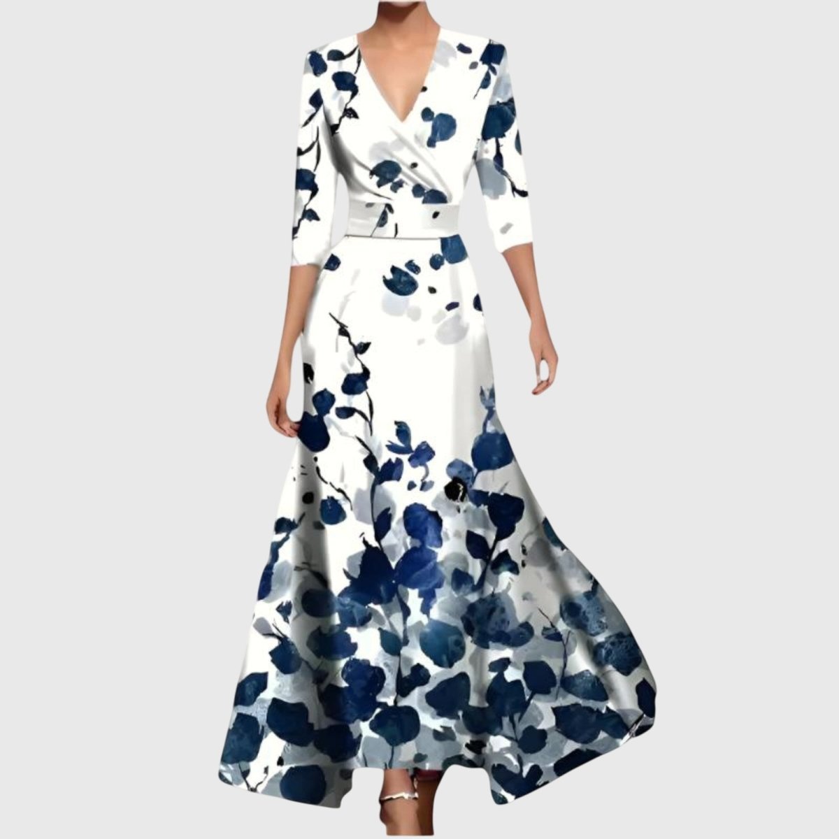 Leida | Vestido elegante - Elena Duval