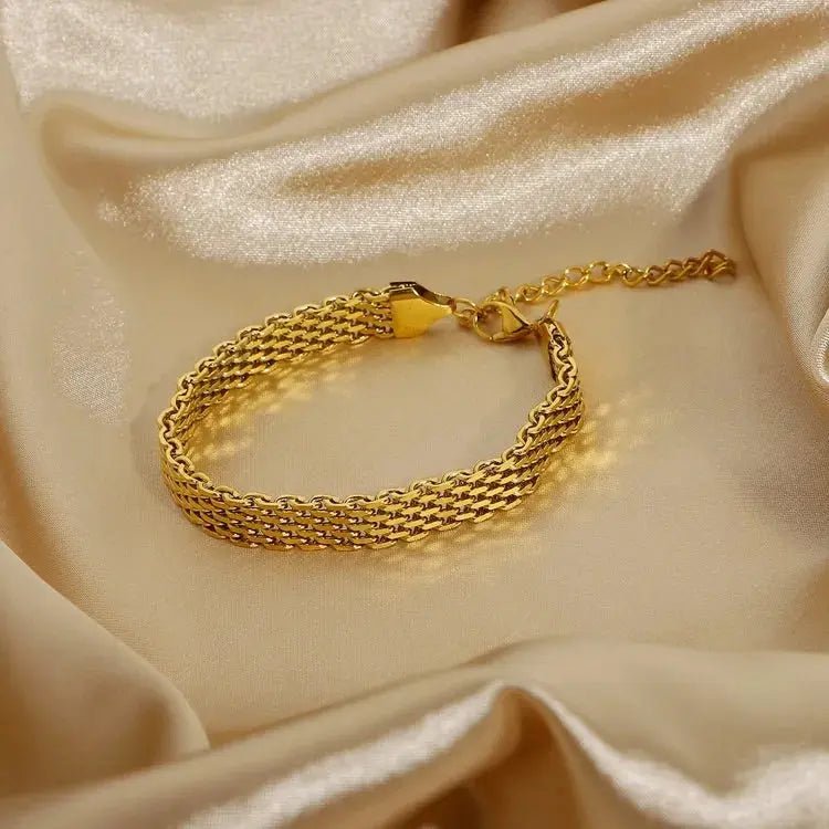 Lena | Pulsera Minimalista - Elena Duval