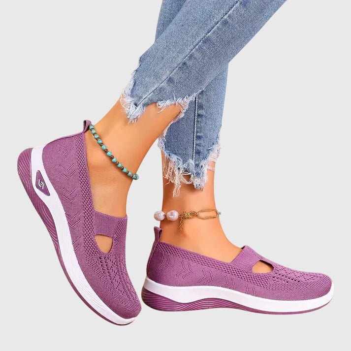 Lora | Orthopedic Walking Shoes - Elena Duval