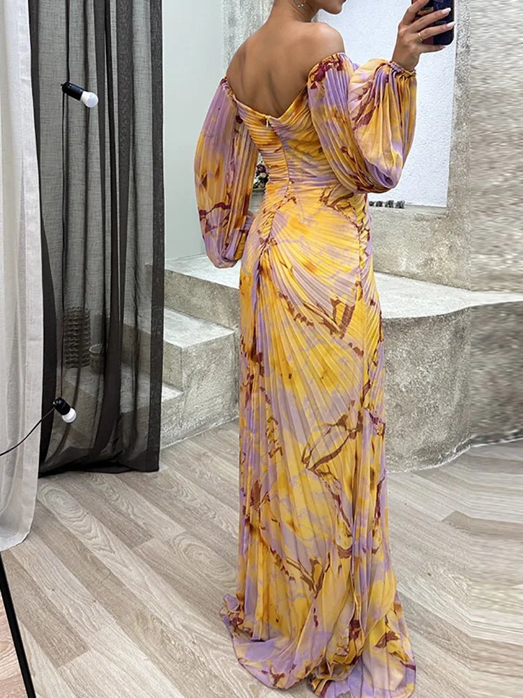 Maili | Vestido Maxi Elegante - Elena Duval