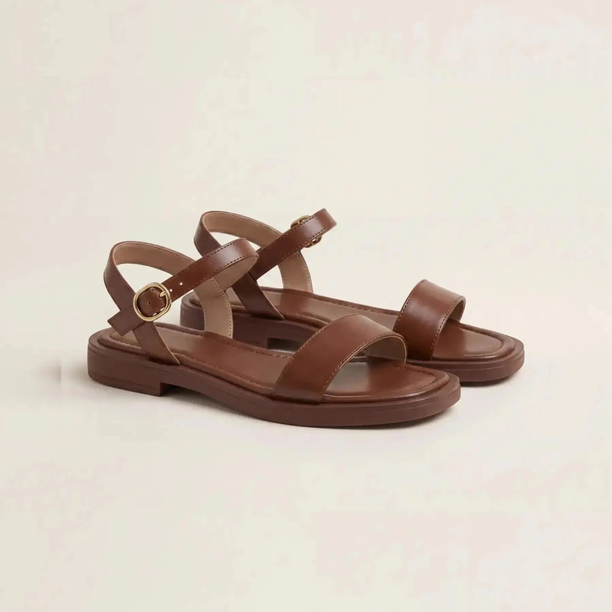 Marisol | Sandalias con Plataforma Ligera - Elena Duval