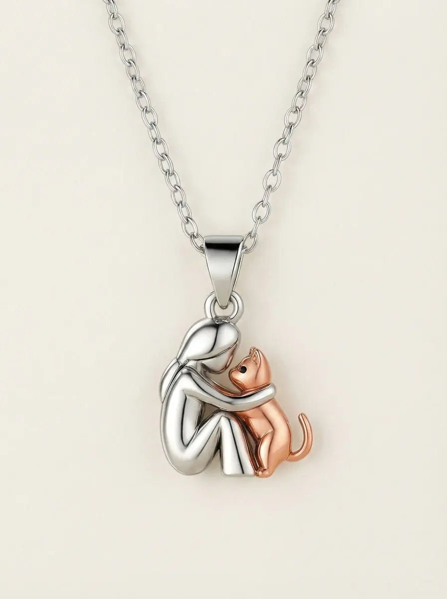 Nala | Collar con Forma de Gato - Elena Duval