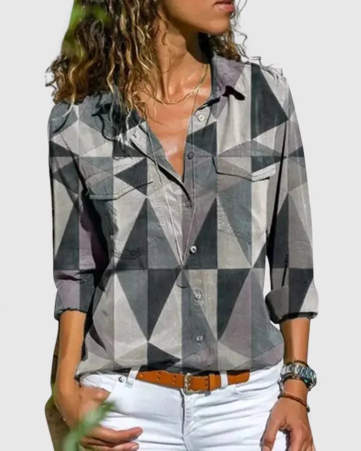 Natalia | Blusa Elegante - Elena Duval