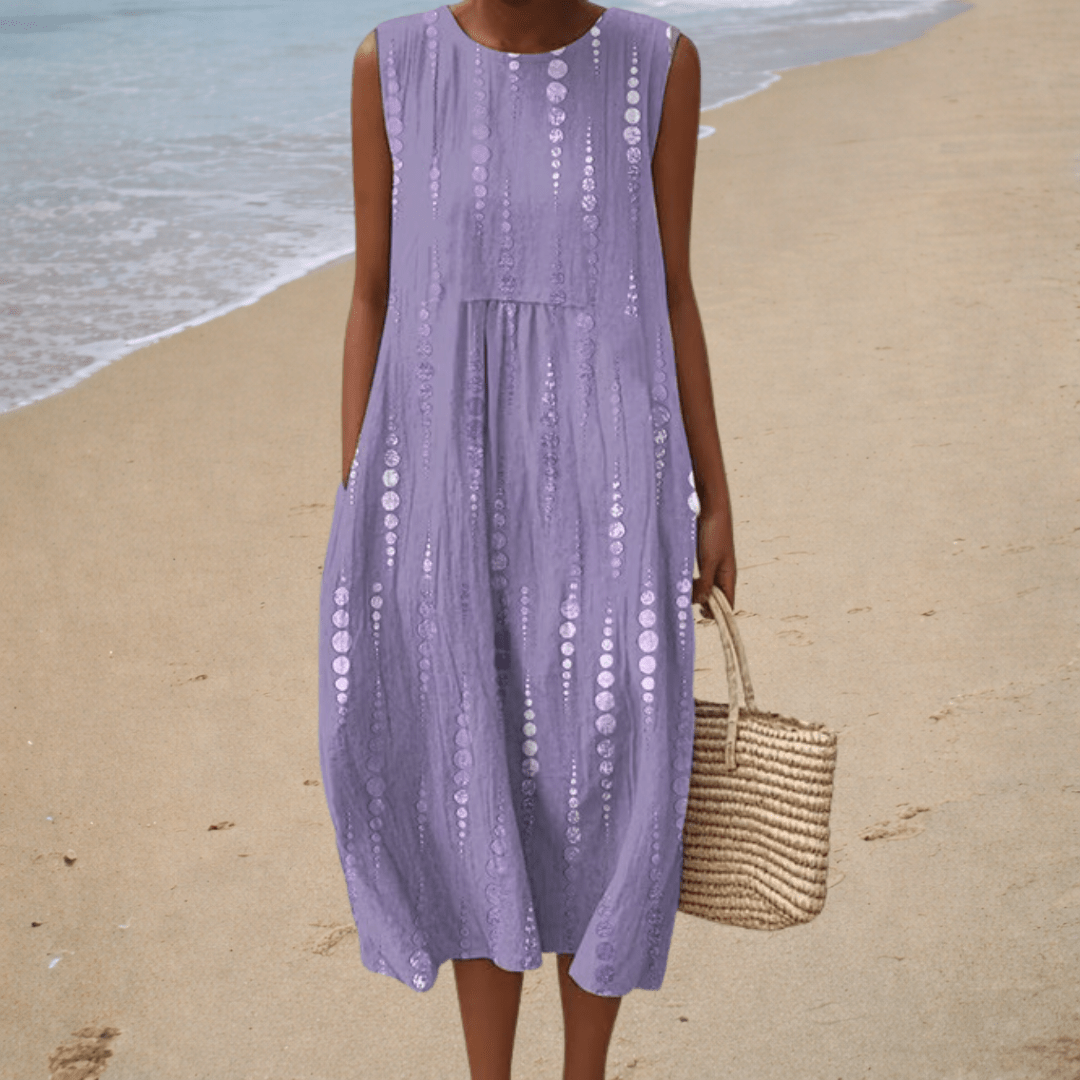 Océane | Vestido Midi Elegante - Elena Duval