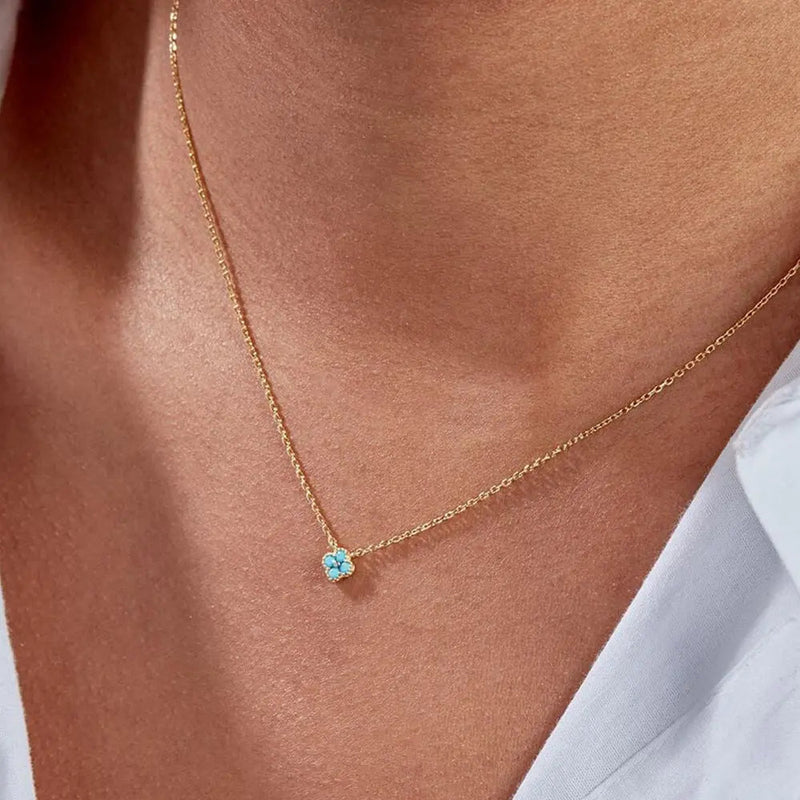 Ondina | Collar Minimalista con Colgante - Elena Duval