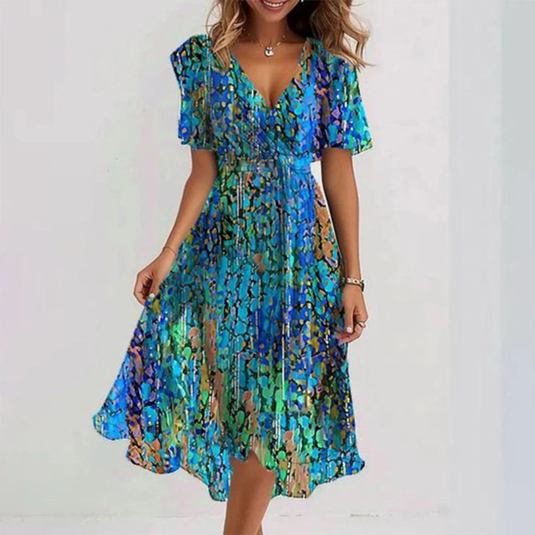 Oriana | Elegante vestido de verano - Elena Duval