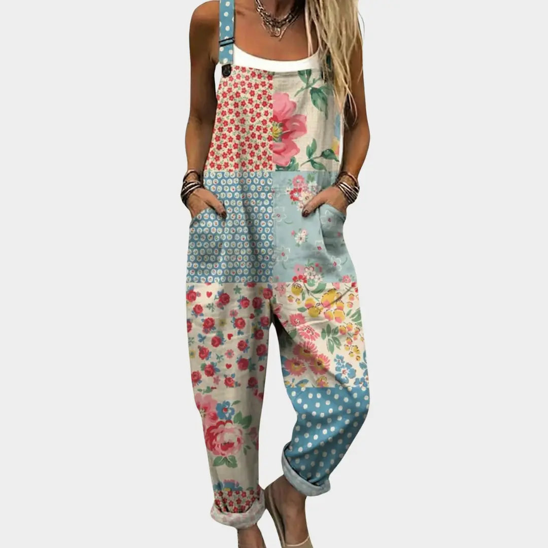 Peto Estampado Multicolor - Elena Duval