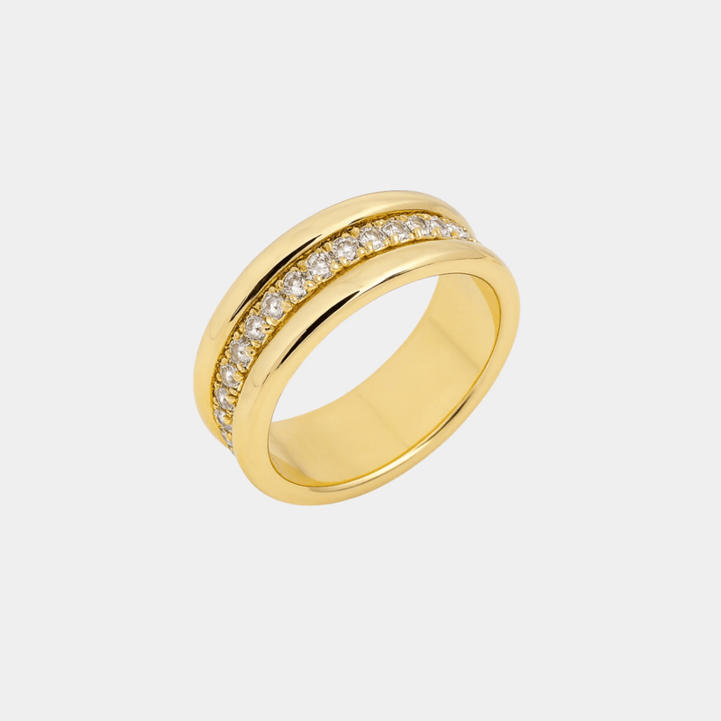 Renata | Anillo Elegante de Zirconia - Elena Duval