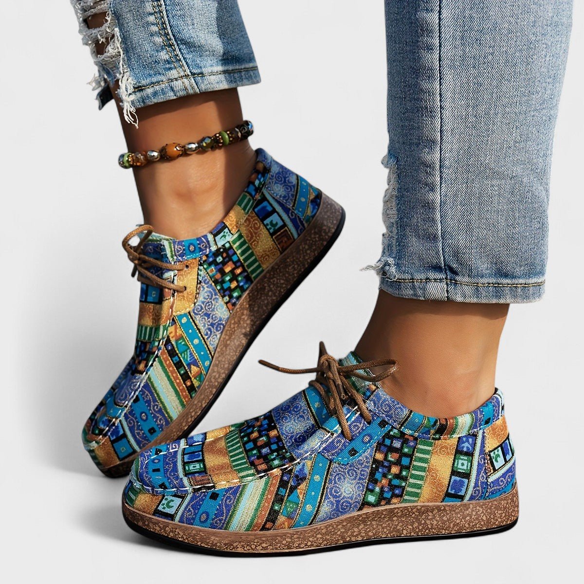 Seryphina | Orthopedic Sneakers - Elena Duval