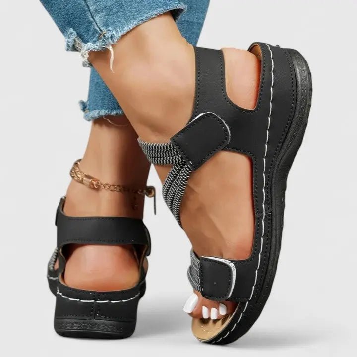 Sheina | Sandalias Sofisticadas - Elena Duval