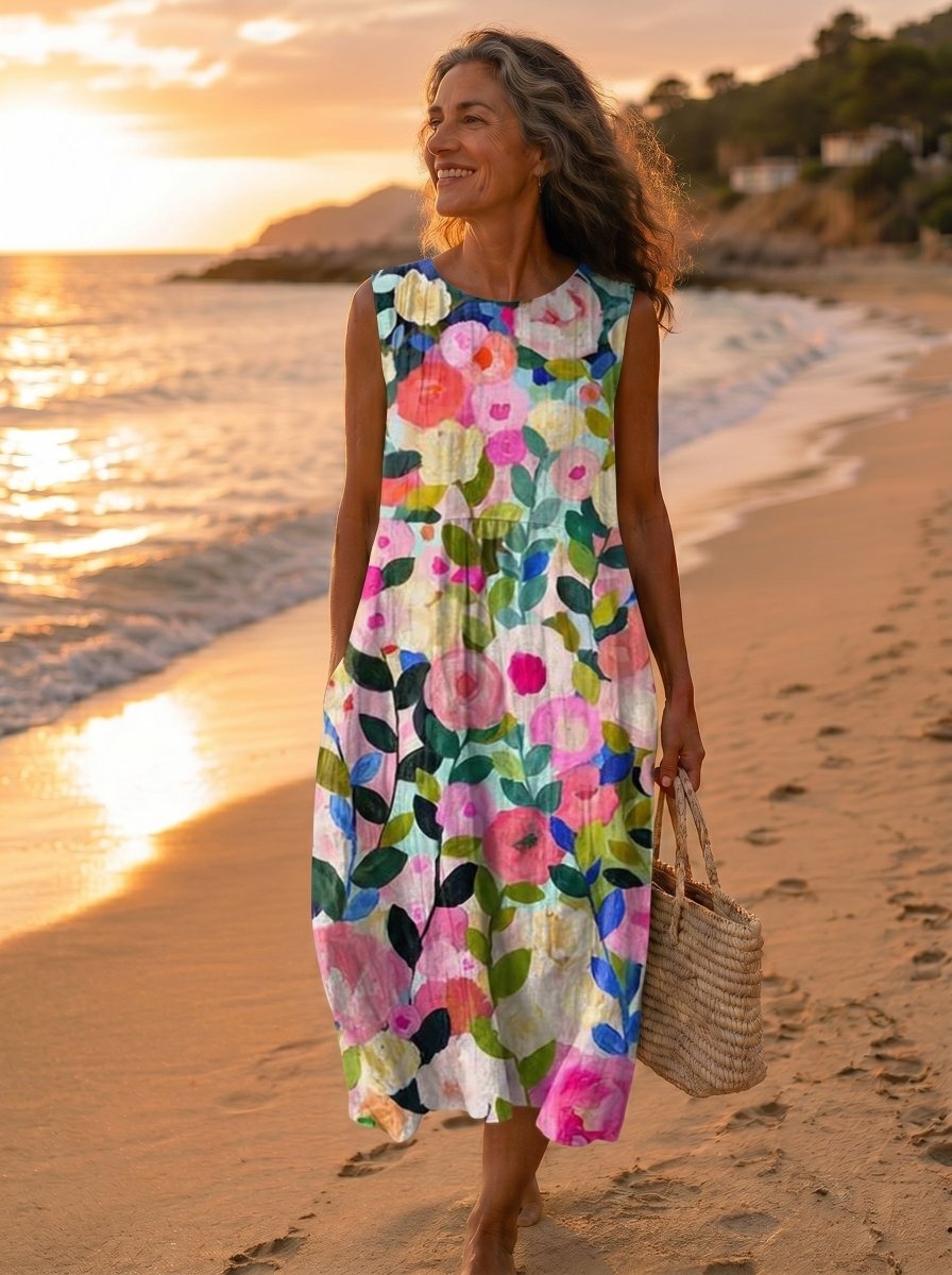 Sigrid | Vestido Casual de Verano - Elena Duval