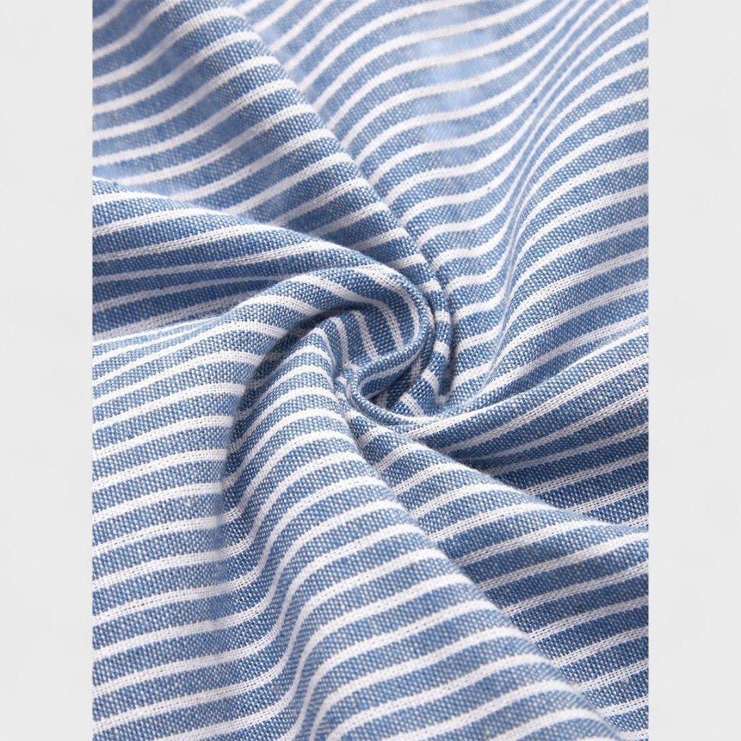 Sofía - Vestido de Verano de Rayas - Elena Duval