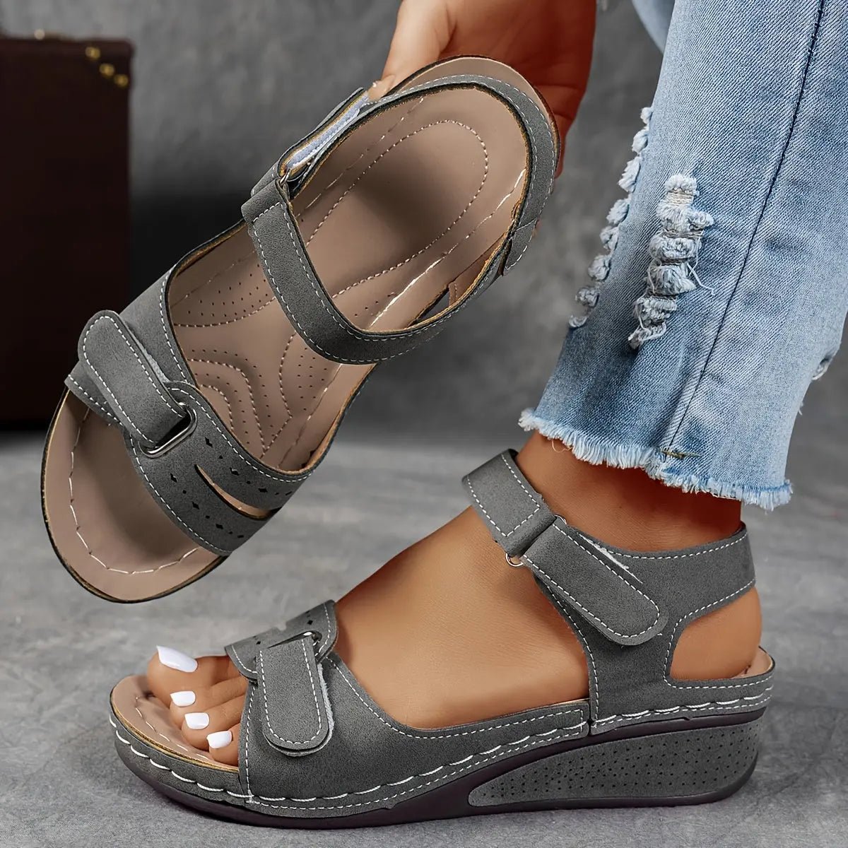 Sophie | Sandalias Ortopédicas de Confort - Elena Duval