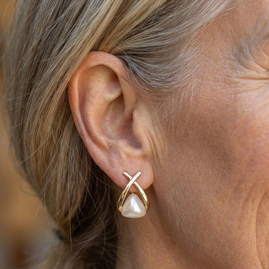 Pendientes de Perla para Cada Día