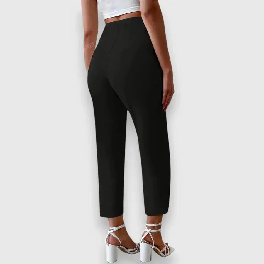 Verena | Pantalón de Talle Alto - Elena Duval