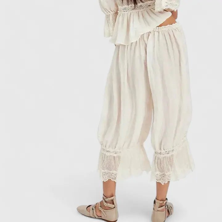 Winona | Pantalón Cómodo con Patchwork - Elena Duval