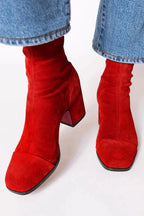 Helena | Botas elegantes com tacão