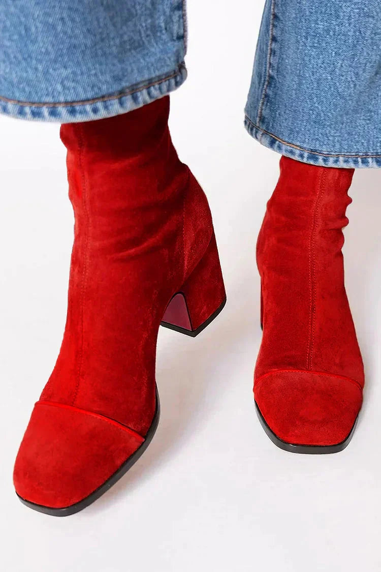 Helena | Botas elegantes com tacão