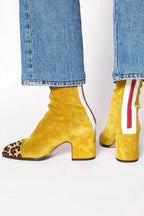 Helena | Botas elegantes com tacão