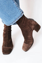 Helena | Botas elegantes com tacão