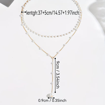 Collar de Perlas Graduadas