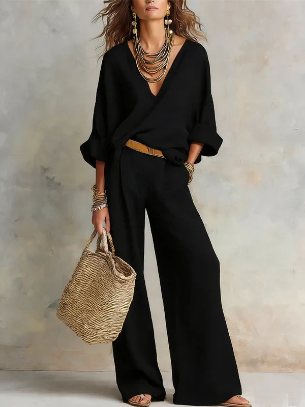 Tara | Conjunto Resort de Lino Natural