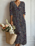 Vestido Largo Bohemio