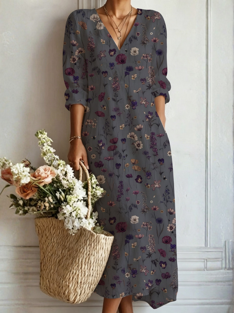 Vestido Largo Bohemio