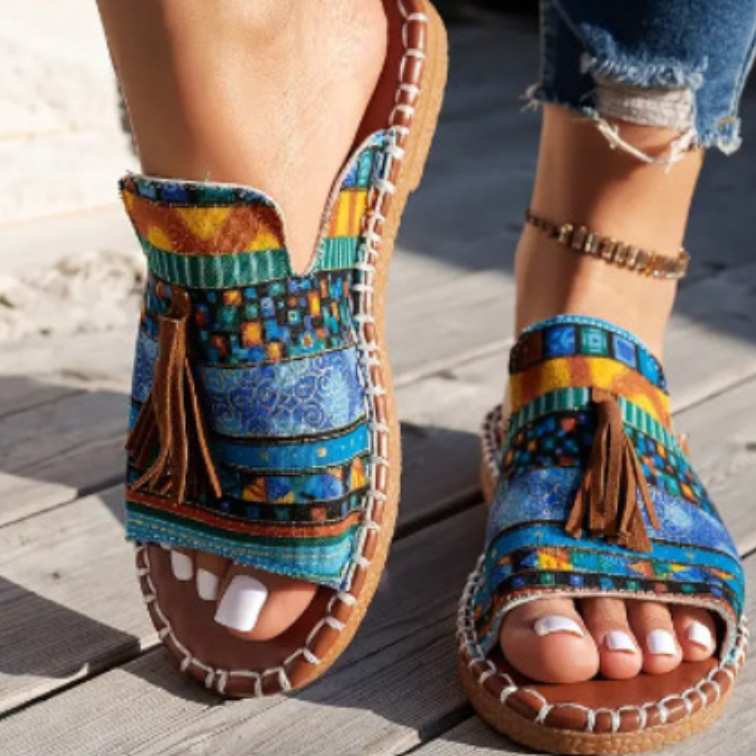 Robin™ | Comfortable Flat Sandals